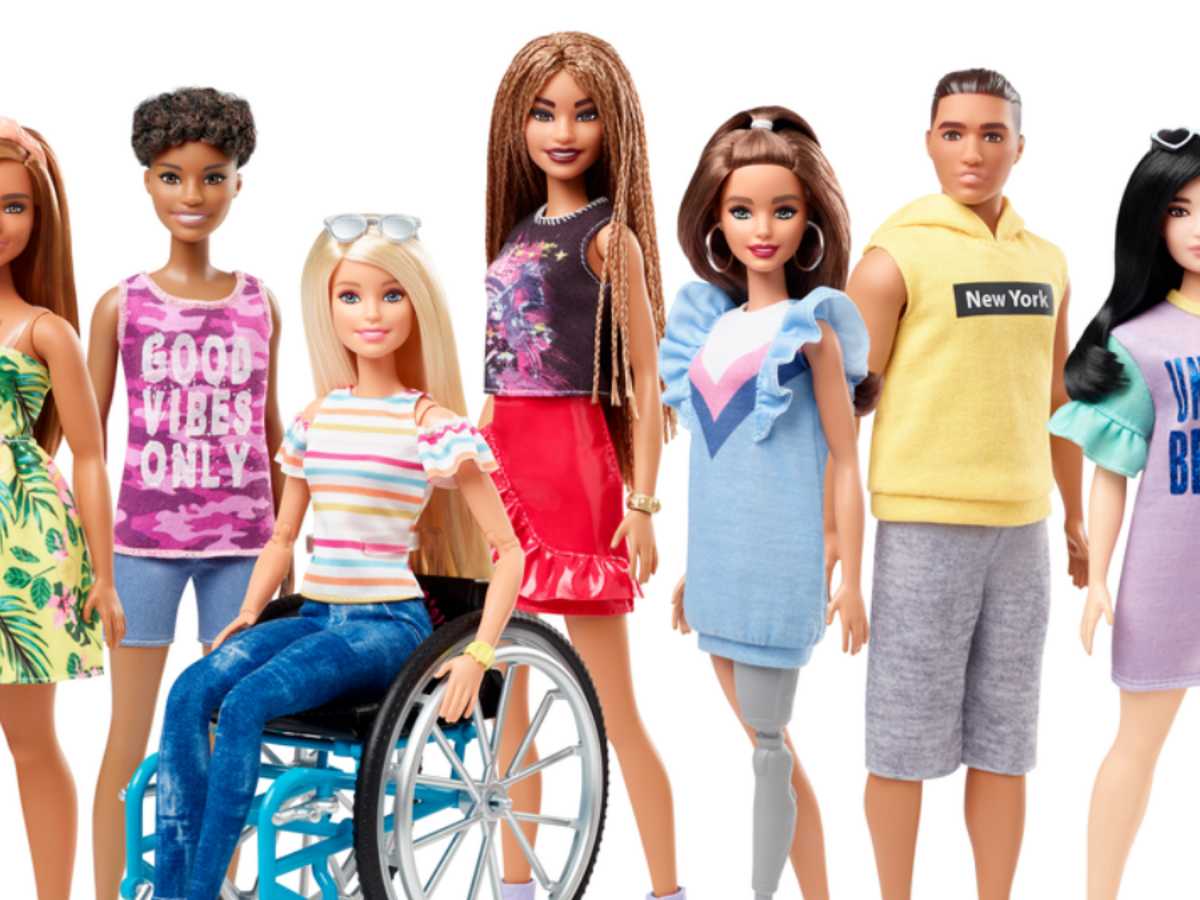 Handicapped barbie hot sale