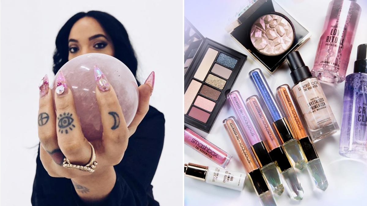 Smashbox teamed up with the internet's favorite bruja, The Hoodwitch, on a  magickal makeup collection - HelloGigglesHelloGiggles
