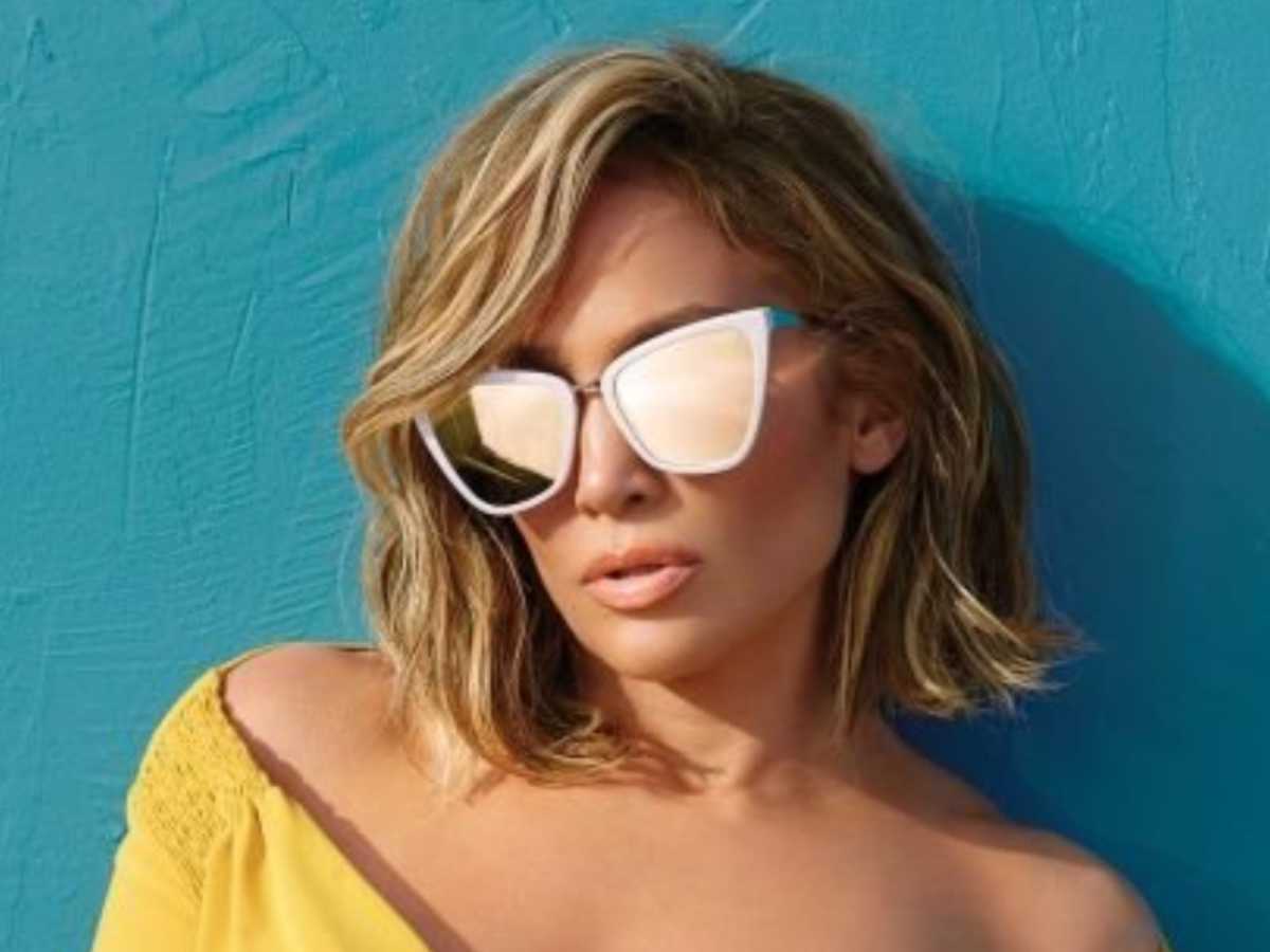Shop Jennifer Lopez s Quay Sunglasses Collection CafeMom