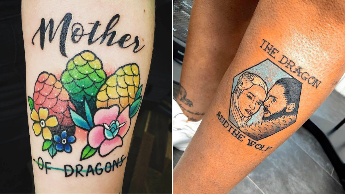 19 Game Of Thrones Tattoos To Unleash Your Inner Khaleesi