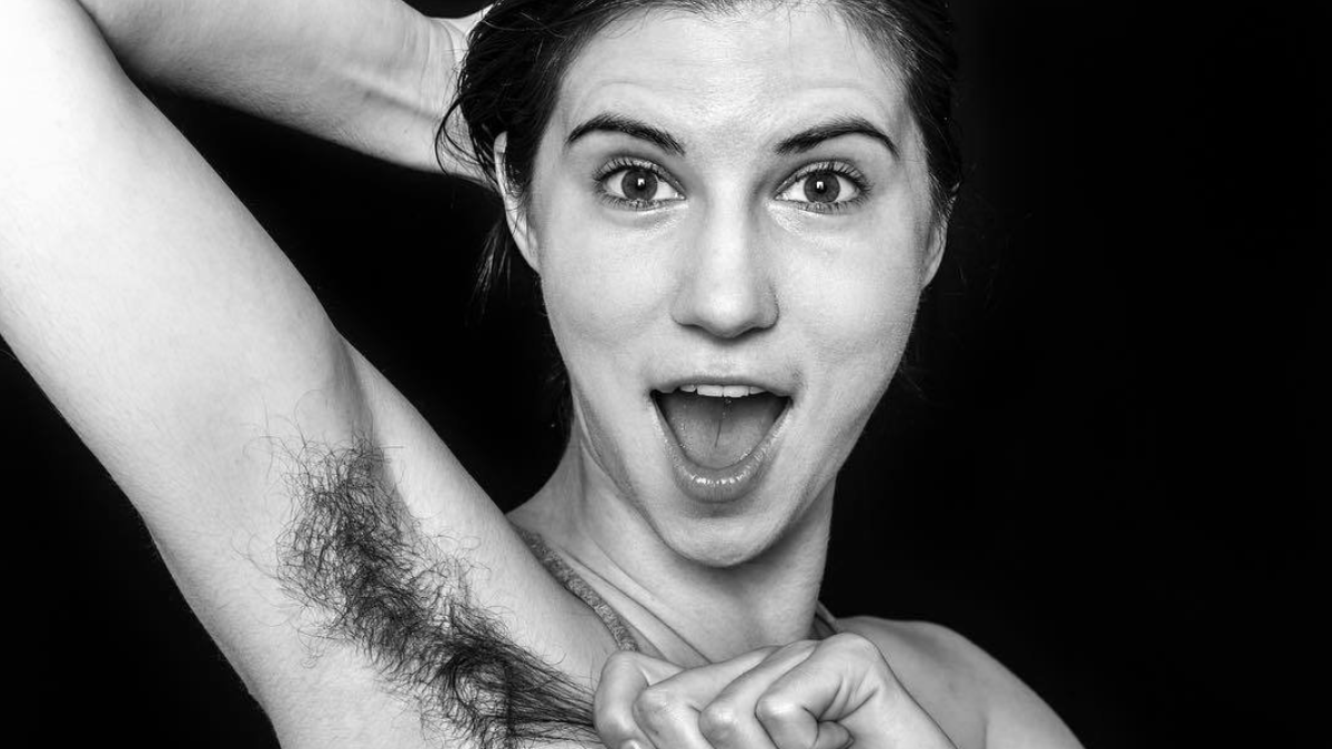 Why don't girls have armpit hair? - Quora