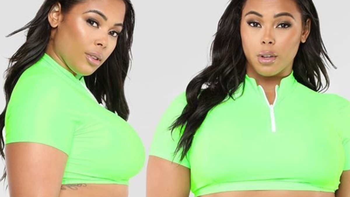 Fashion Nova is selling jeans bizarrely modelled by an EGG – but