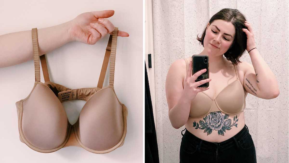 What Is The Best Bra For Asymmetrical Breasts?