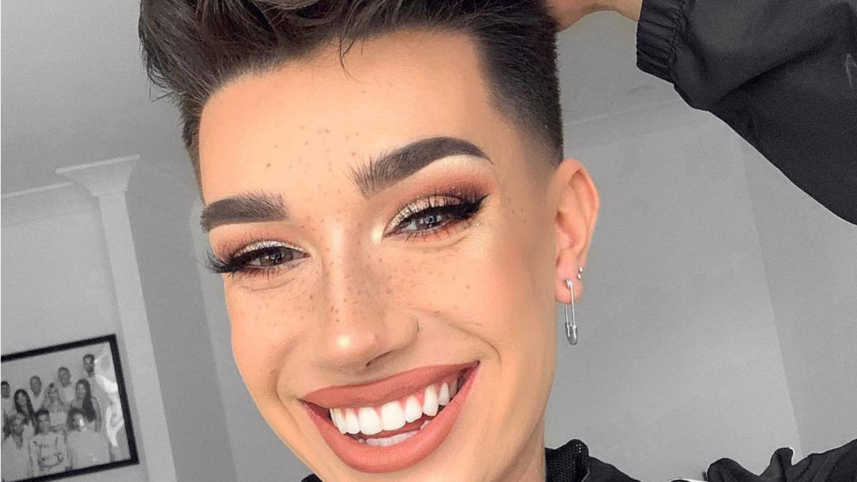 Did James Charles Copy Zoe Kravitz & Kim Kardashian For The Met Gala? |  CafeMom.com