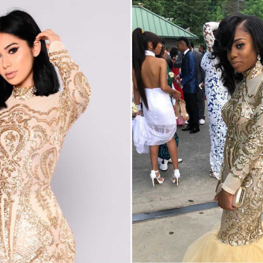 Fashion nova prom dress diy deals