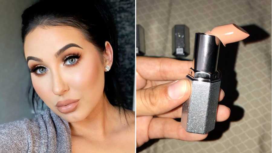 People Say They Received Broken Lipsticks From Jaclyn Hill's Brand