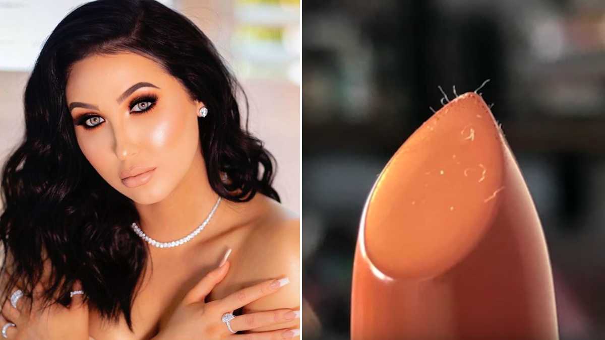 People Are Calling Out Jaclyn Hill's Makeup Brand Jaclyn Cosmetics for  Hairy, Gritty Lipsticks