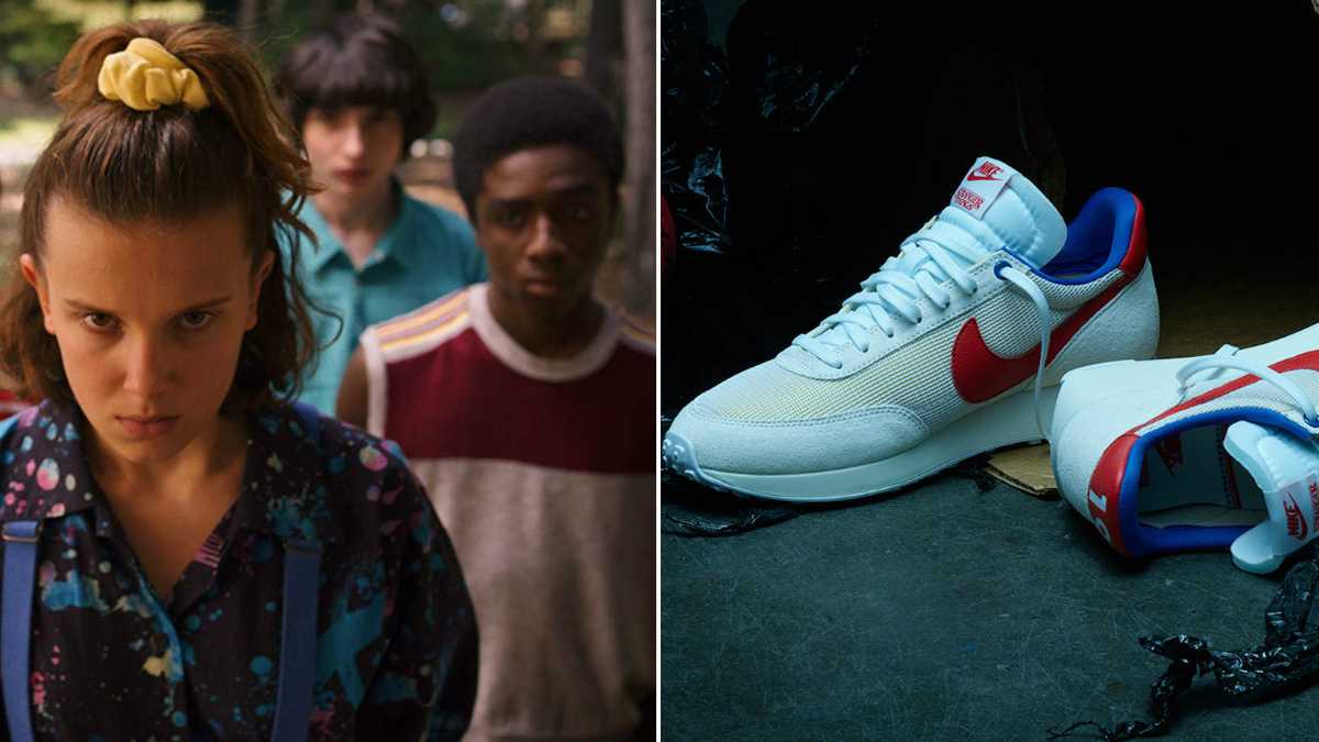 When Will The Nike X Stranger Things Shoe Collection Come Out? | CafeMom.com