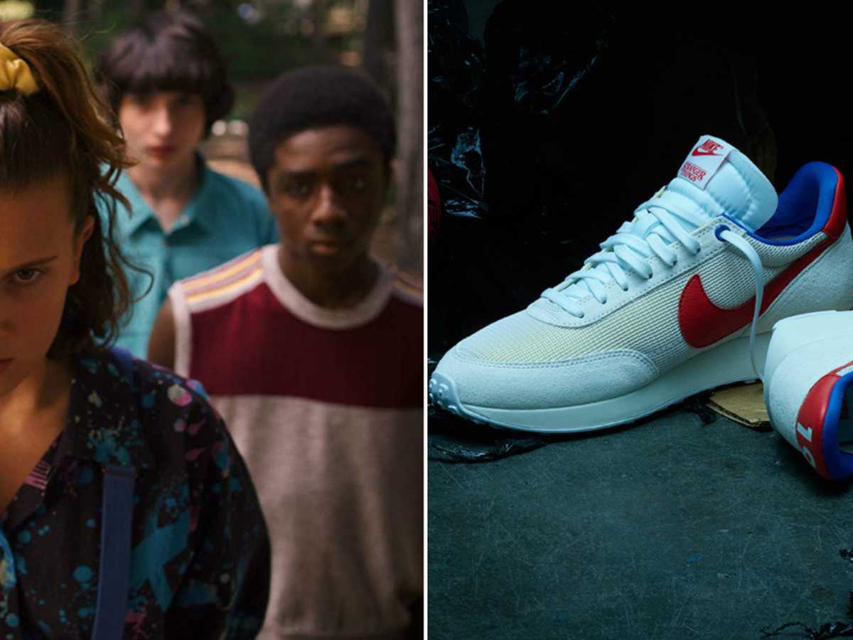 Nike sneakers 2025 stranger things
