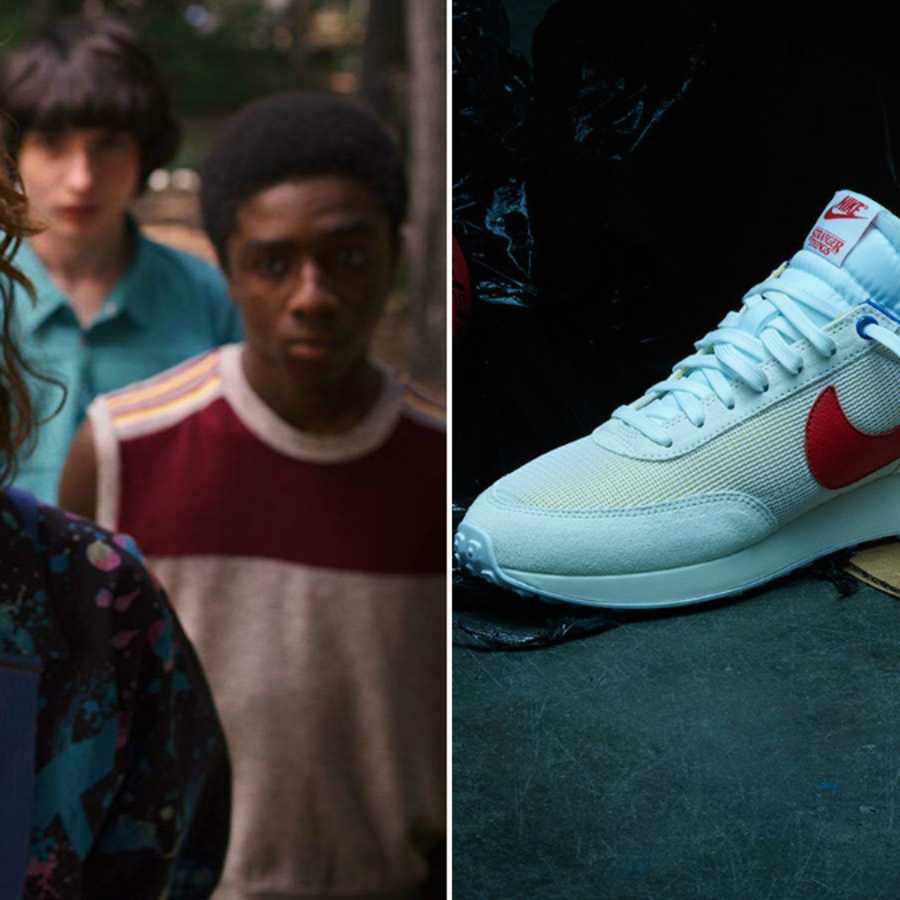Stranger things 3 nike 2025 shoes