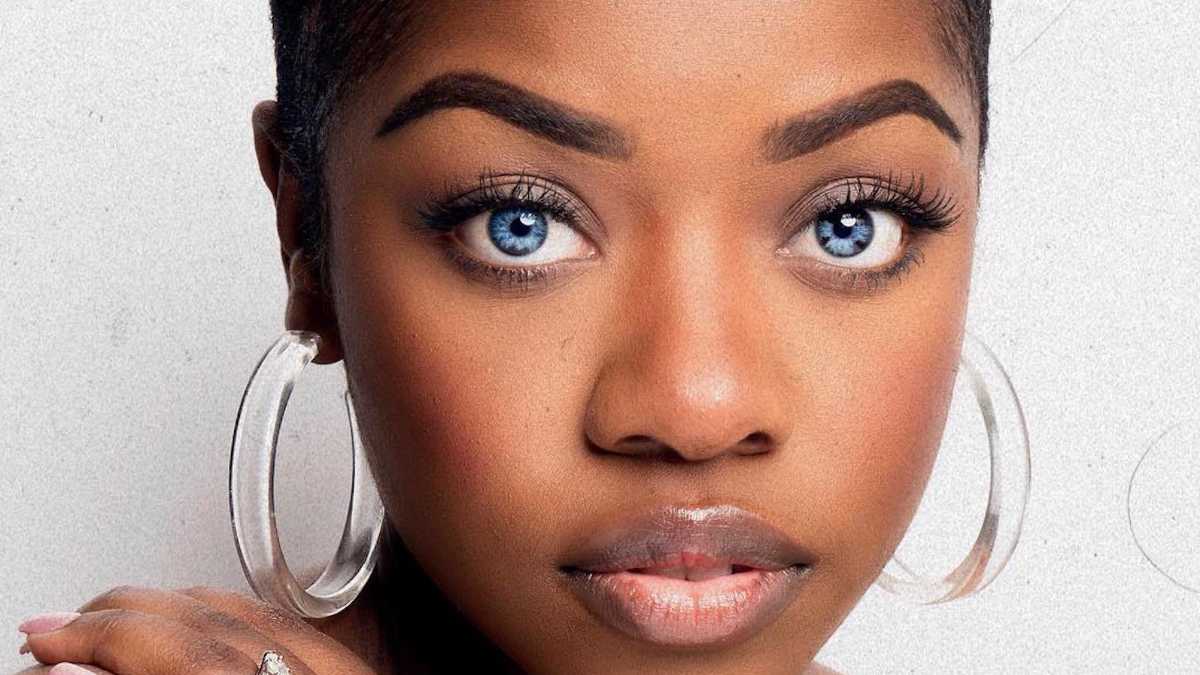 Black Explains Why Has Natural Blue Eyes | CafeMom.com