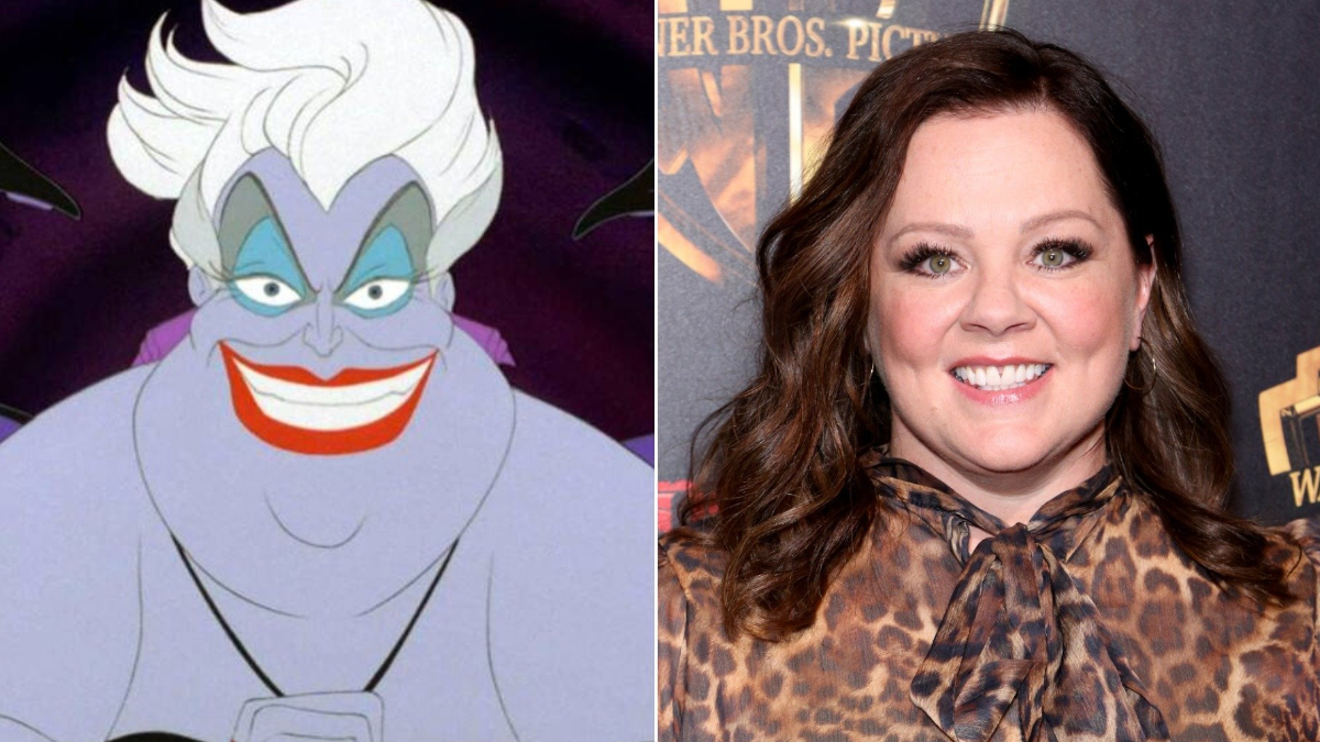 Melissa McCarthy Reveals Drag-Inspired Performance as Ursula in “The Little  Mermaid” – DNA