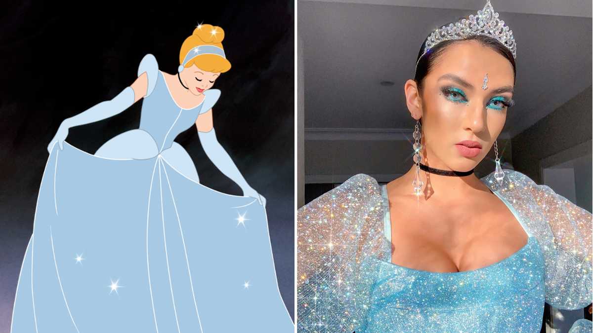 This Beauty Influencer Shows What It'd Be Like If Every Disney Princess ...