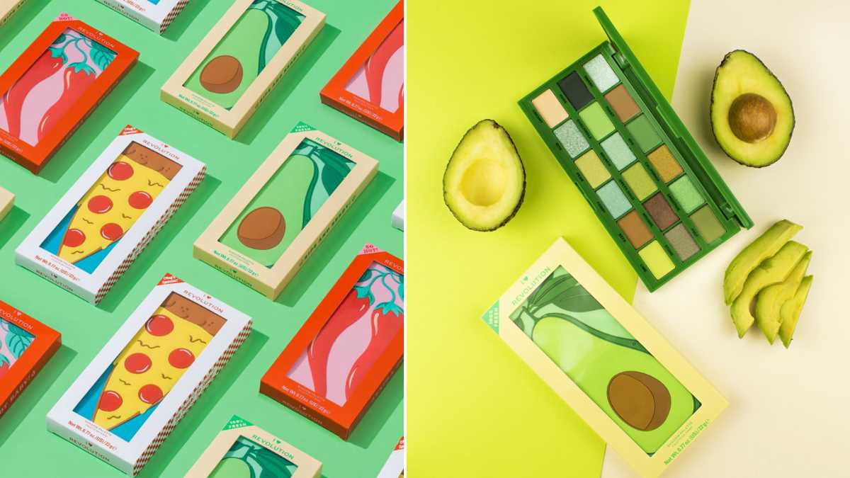 Food Makeup Collection Makeup Revolution Joined The Food Makeup Trend With 3 Mouthwatering $15 ...