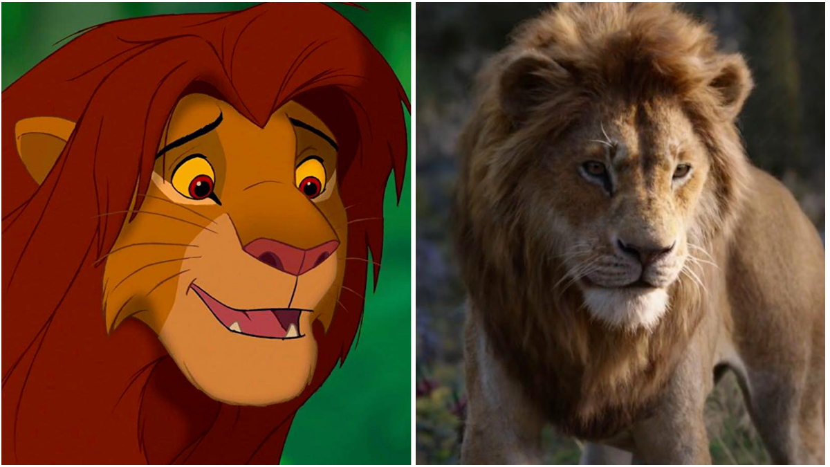 Every The Lion King Character In The New Version Vs The Original Cafemom Com