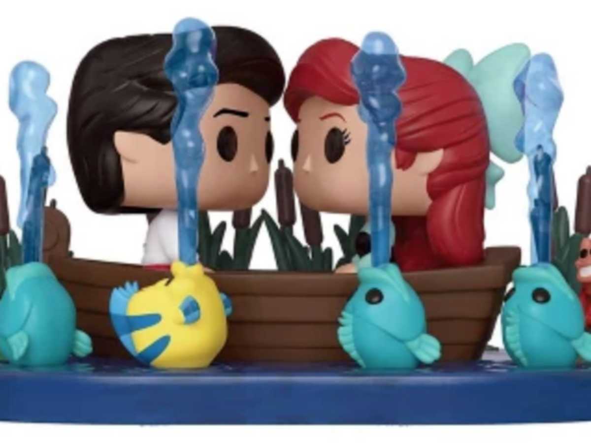 Target little mermaid kiss the girl funko pop hotsell