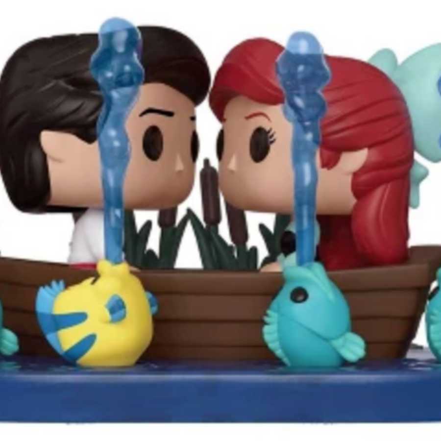 Ariel and eric funko pop kiss the girl hotsell