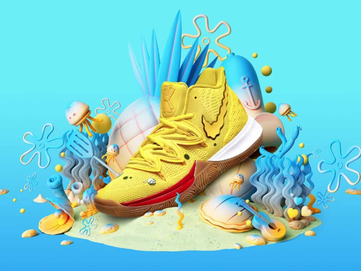 Kyrie 5 stranger sales things