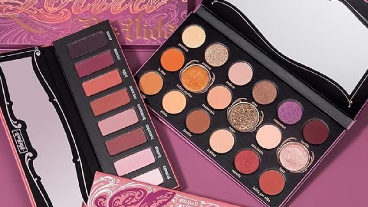 paleta lolita kvd