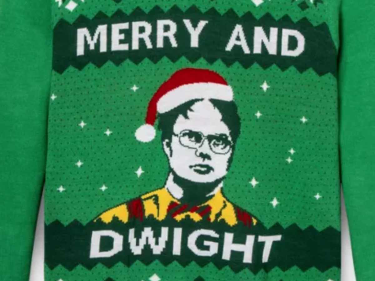 Target Has The Office Themed Ugly Christmas Sweaters CafeMom