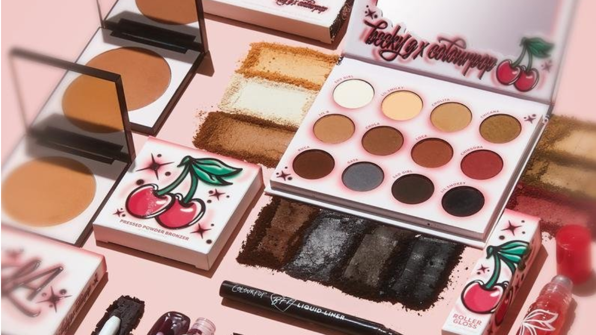 Becky G Has A Makeup Collaboration With ColourPop 