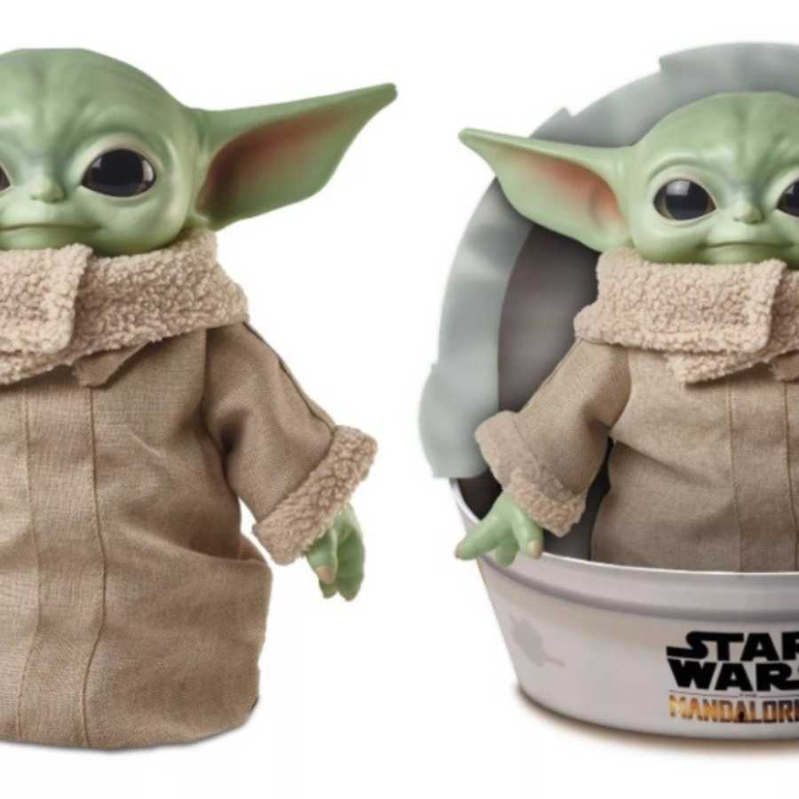 Baby yoda best sale mattel target