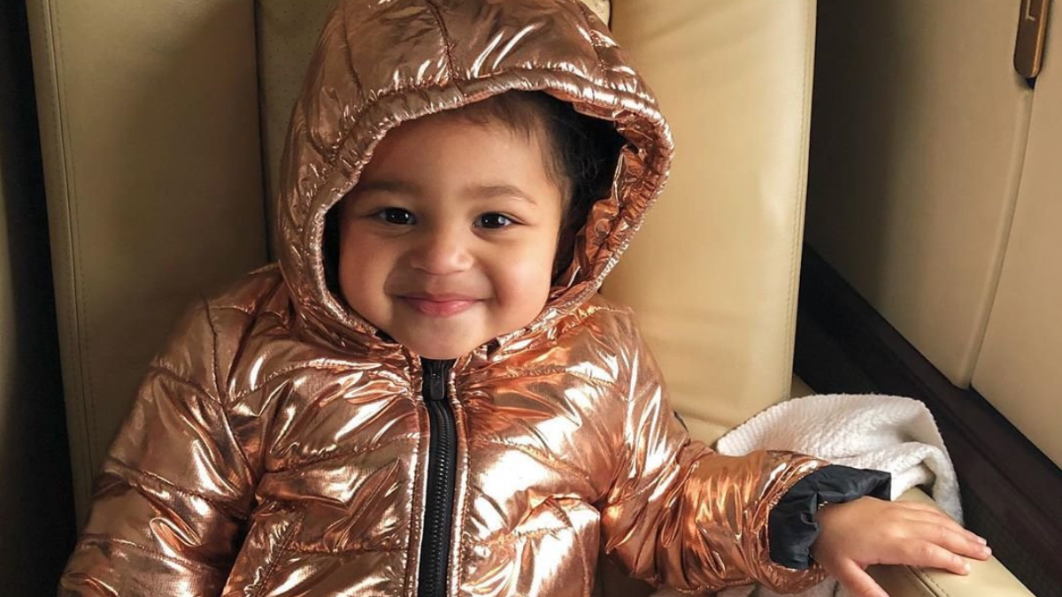 Kylie Jenner spoils two-year-old daughter Stormi with…