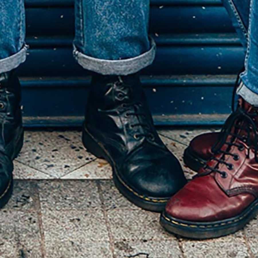 Dr martens snow sales proof