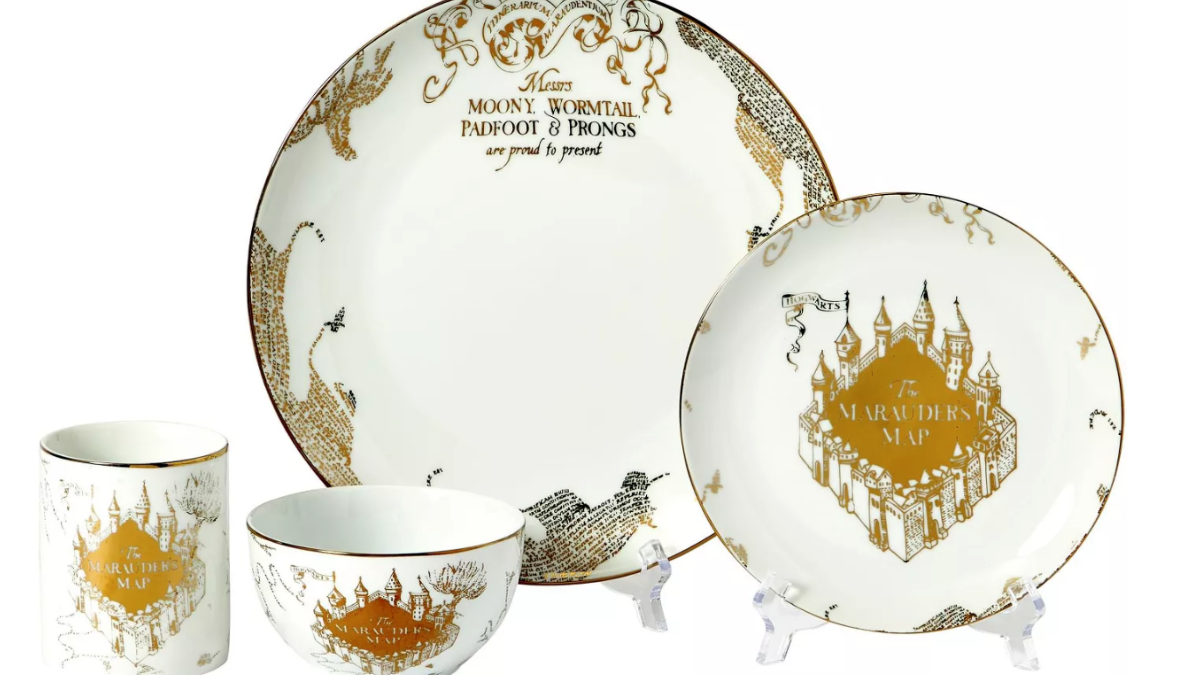 Target Is Selling Harry Potter Dinnerware and It's Seriously