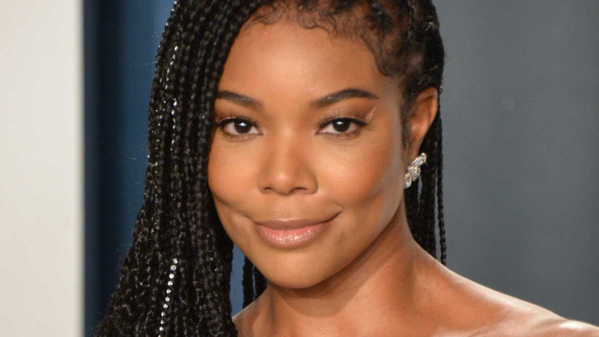 Gabrielle Union Is Embracing Her Natural Hair, And Her Daughter Is So ...
