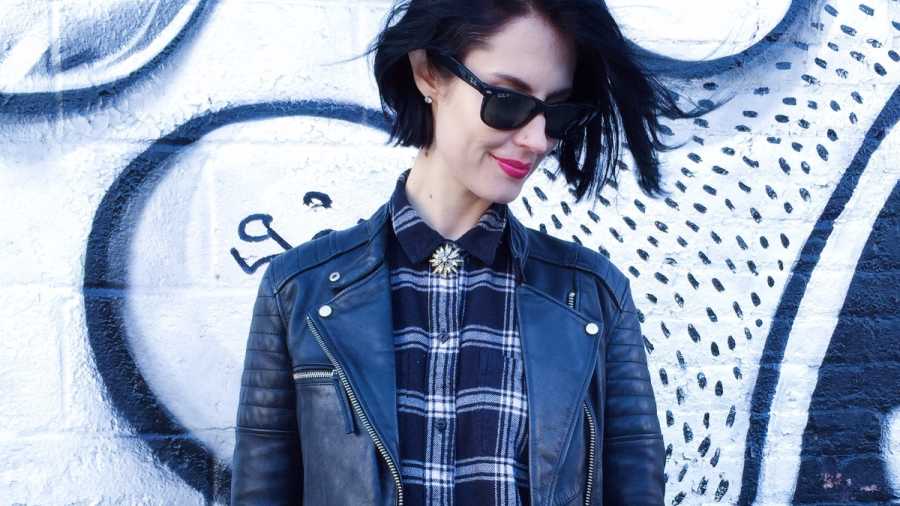 25 Ways To Wear A Leather Jacket - Society19