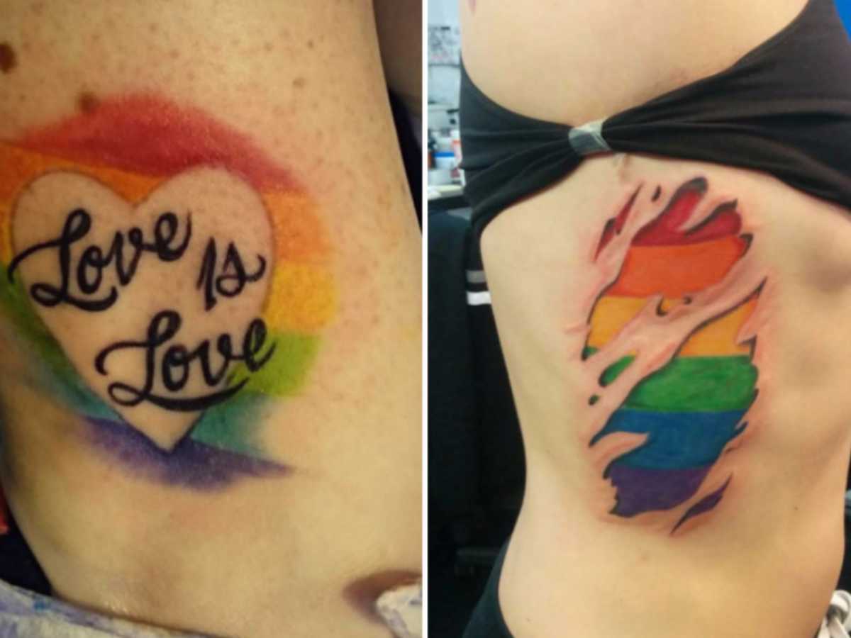 26 inspiring gay pride tattoos 