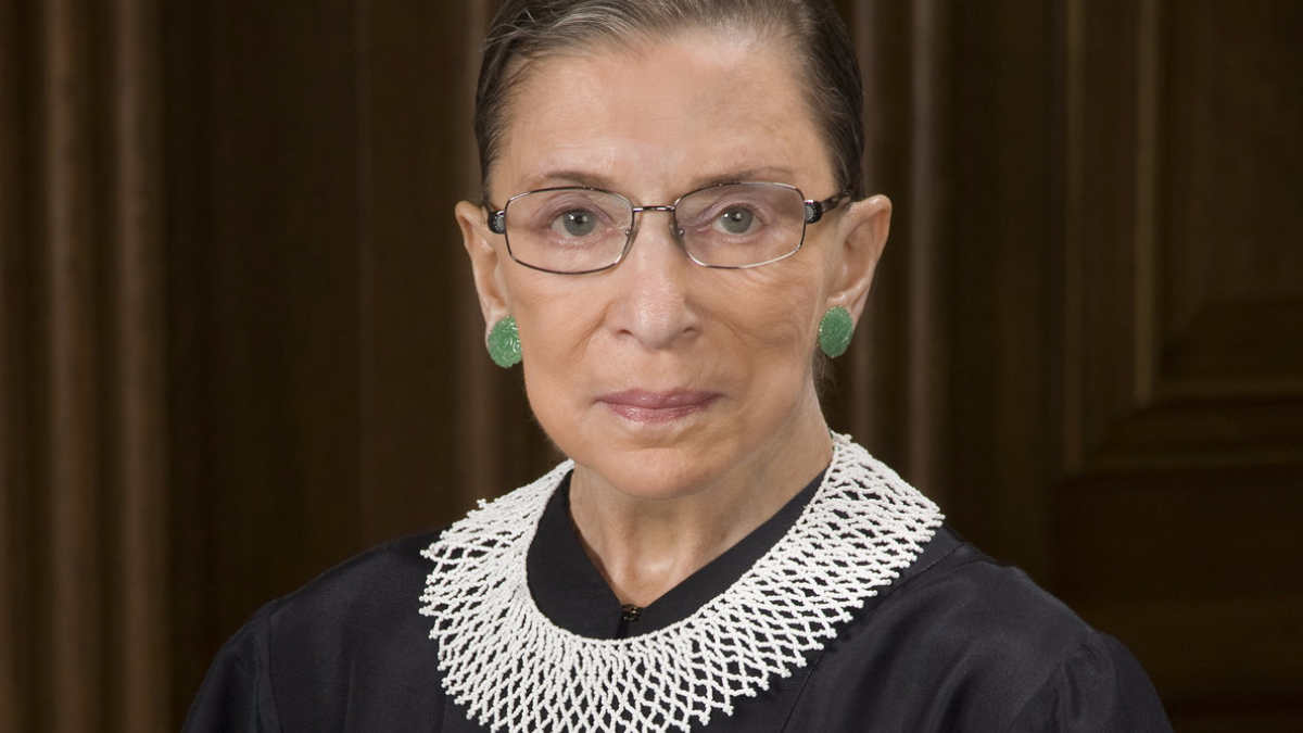 why did rbg wear lace gloves