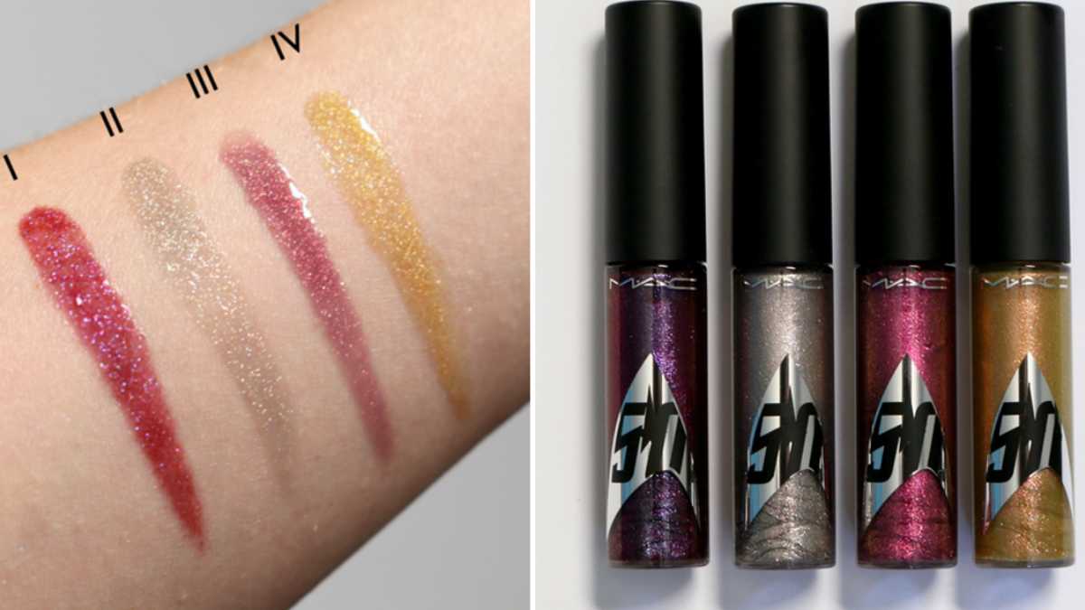 MAC Locked Kiss Ink 24hr wear Lipstick!