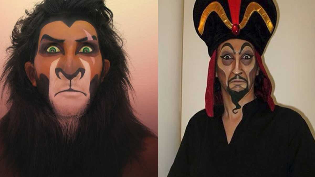 Lodge voks Antologi Forget princesses — this makeup artist only does Disney villains |  CafeMom.com