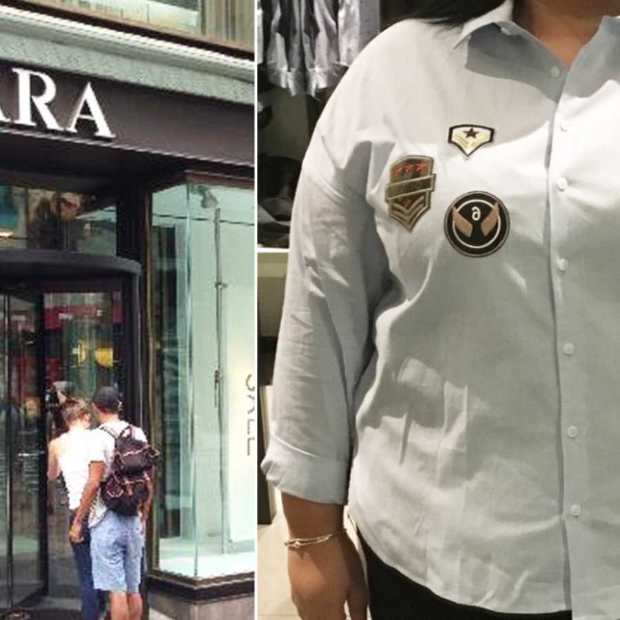 Zara xxl mujer hot sale