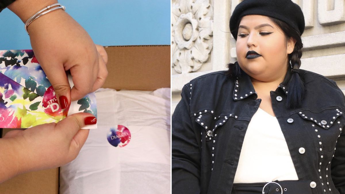 I tried Dia & Co., the $20 style box for plus-size women | CafeMom.com