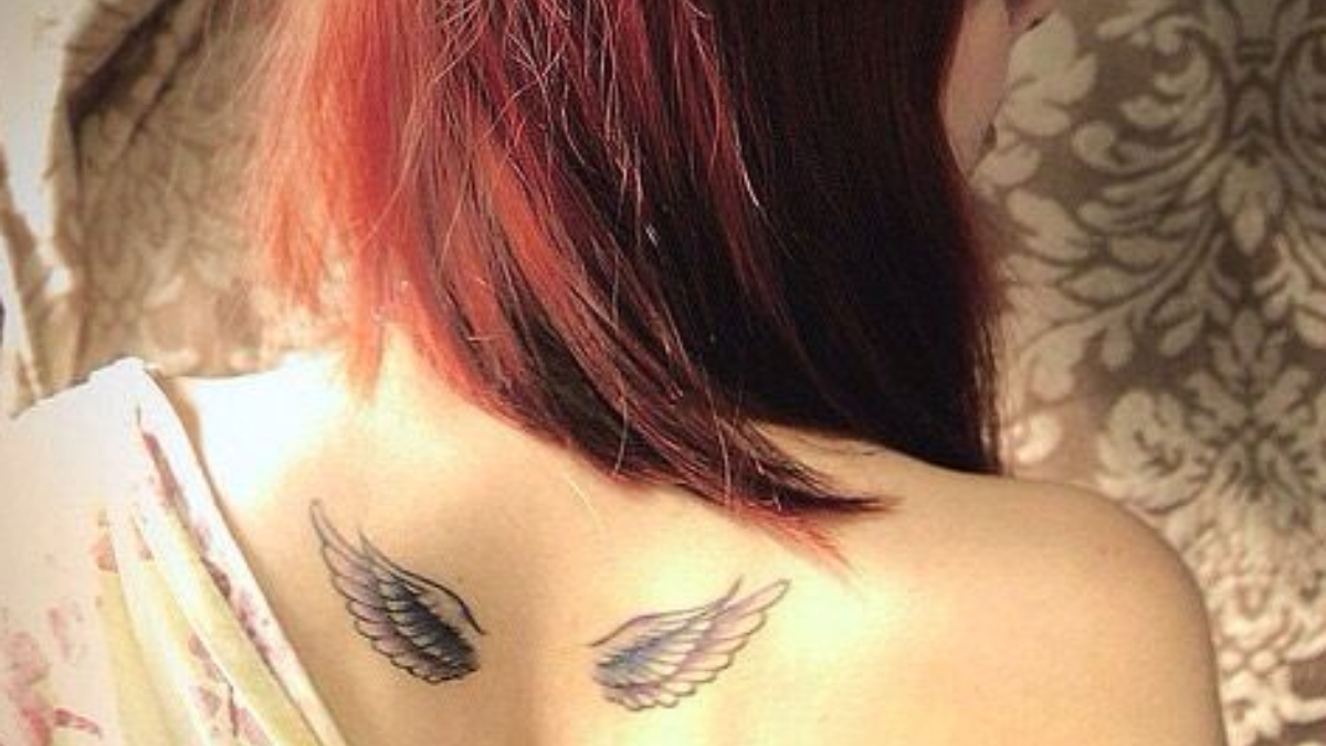 15 wing tattoos that will make your heart flutter 