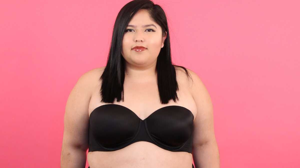 How the biggest strapless bra in the world gave my life a huge