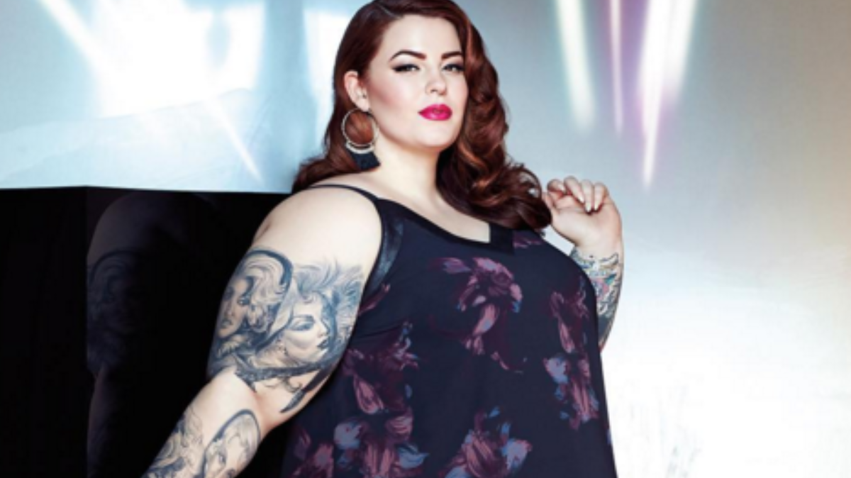 Meet Tess Holliday Plus Size Model With Tattoos