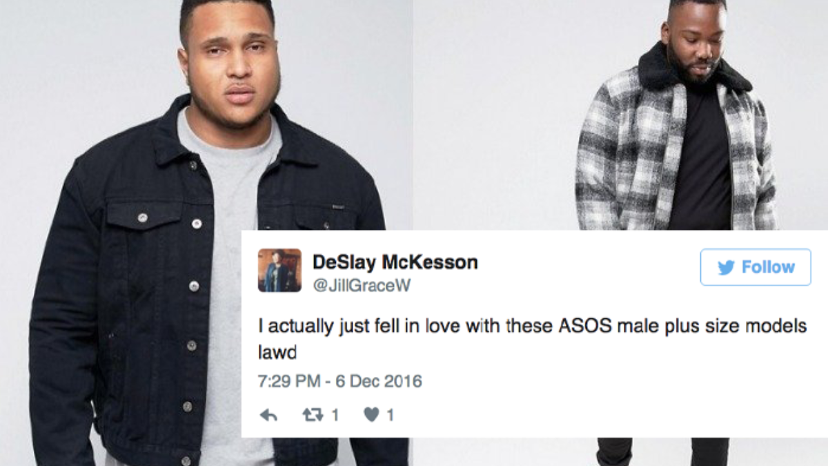 Plus-Size Male Models Are Getting a Ton of Press, So Why Not Any