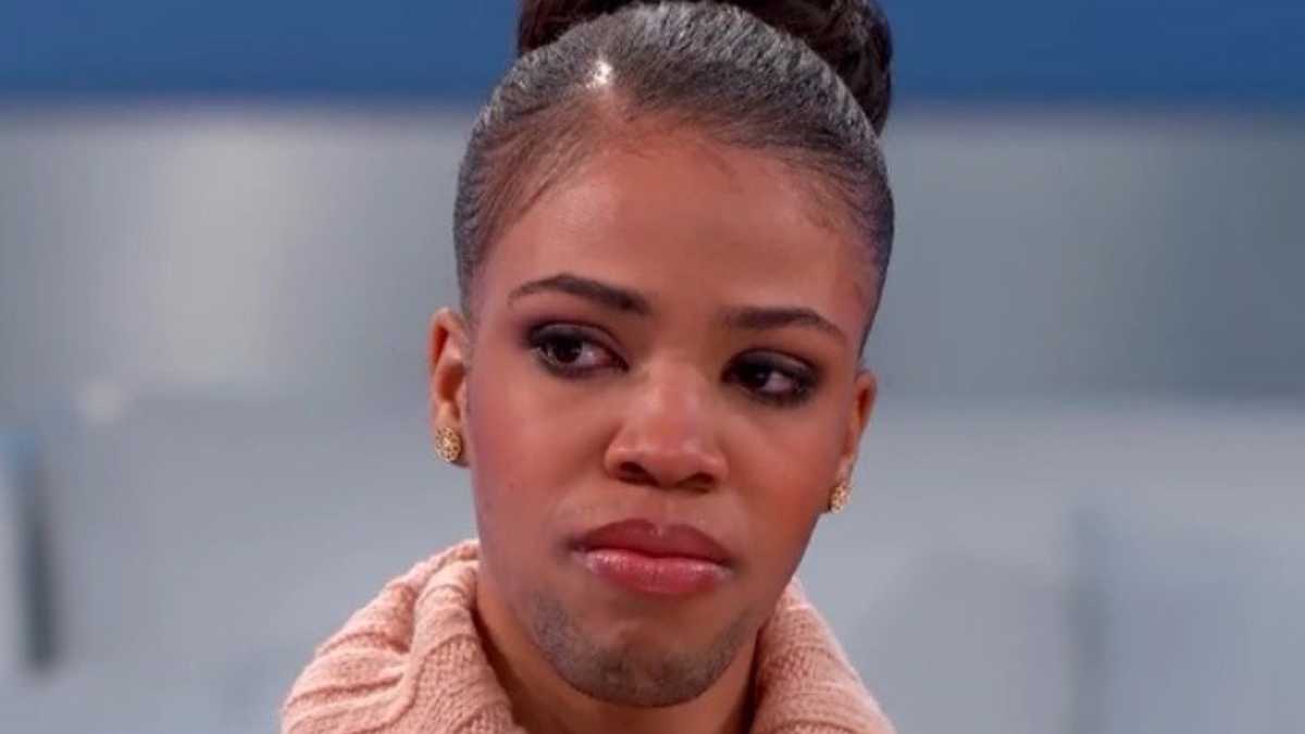 PCOS caused this Black woman on The Doctors to grow a beard