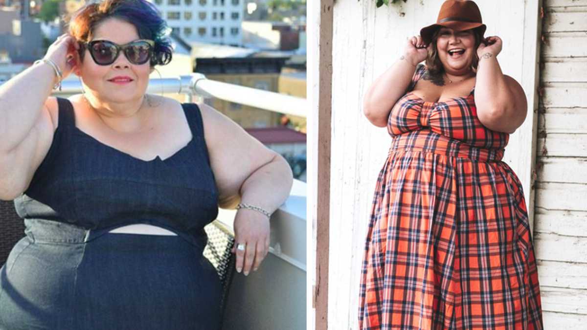 This is what it's like to shop for clothes at a size 22 and up ...