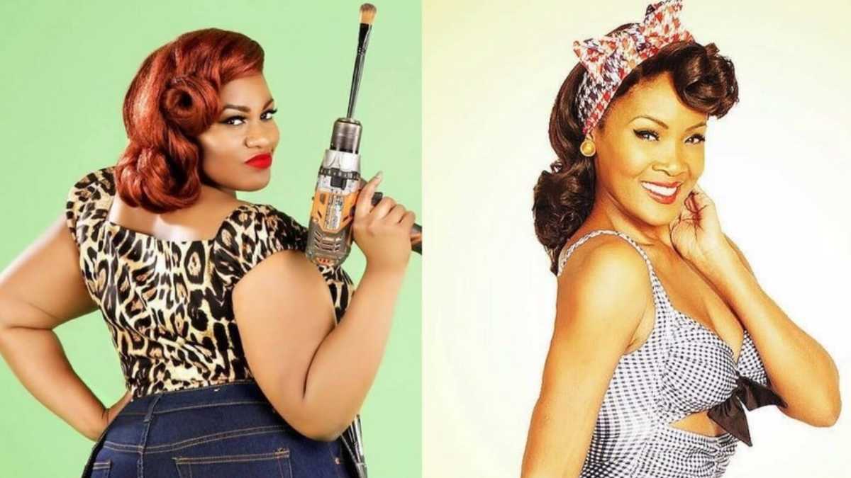 21 Black pinup models prove sexiness has no race barrier