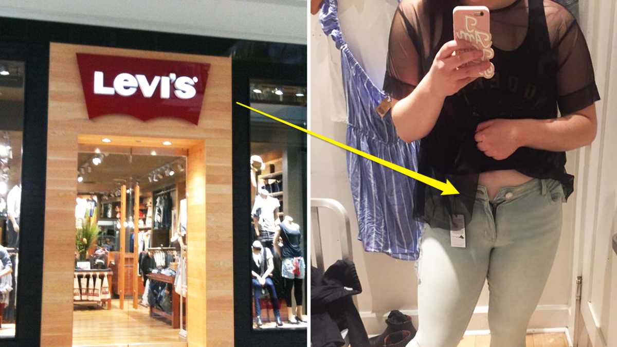 I'm an average-size woman and these 6 stores don't have my size