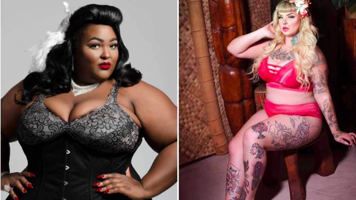 19 plus-size pin-ups who prove sexy comes in every size