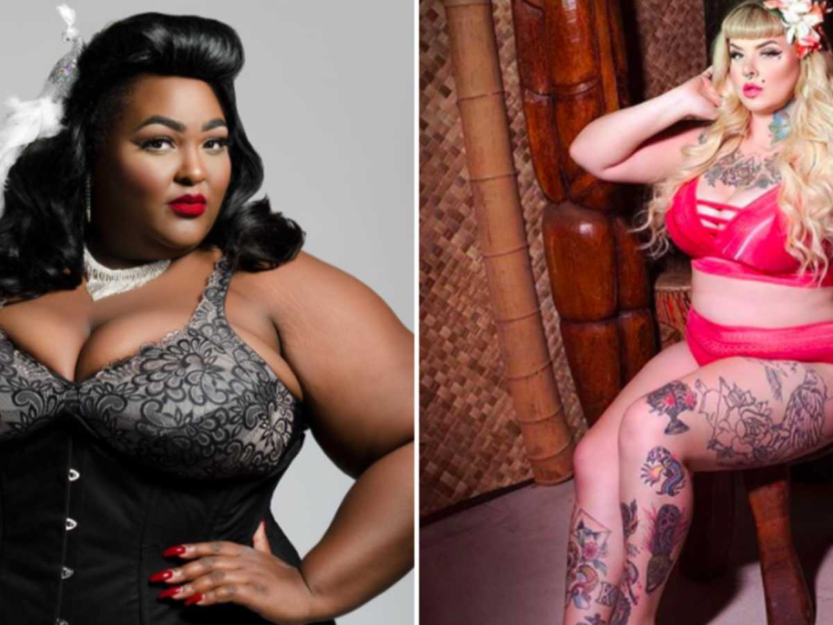 Plus size pin deals up