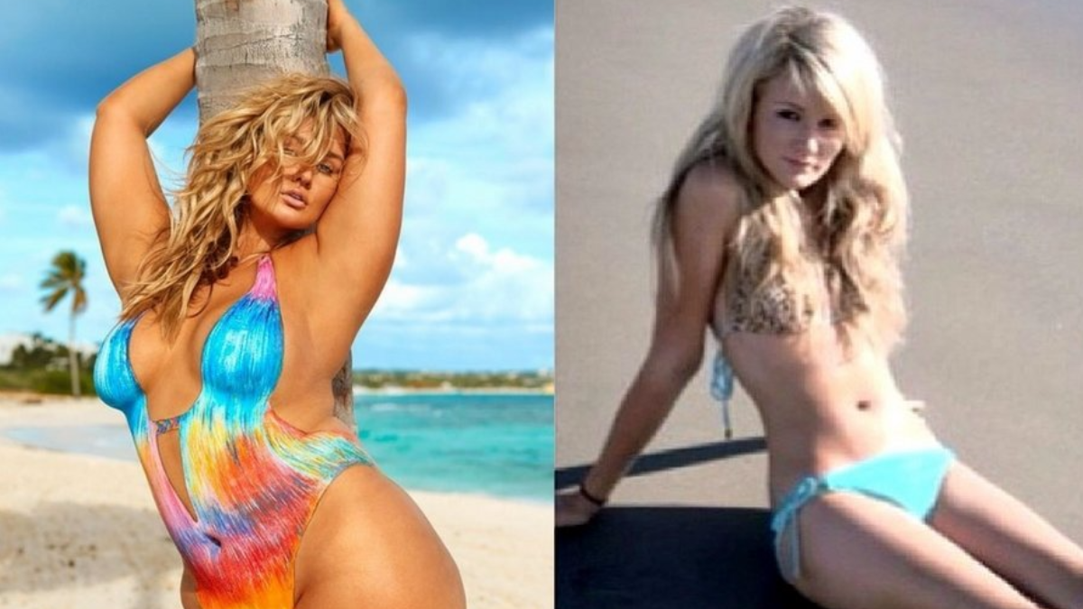 Hunter McGrady revealed why she's 