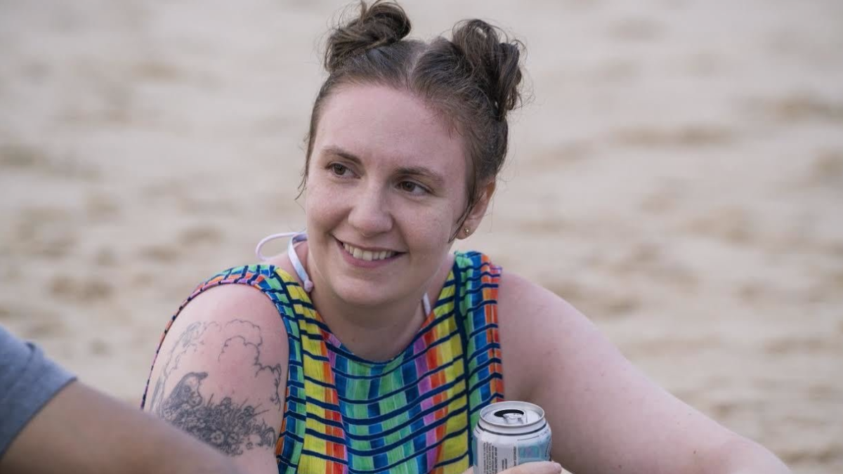 Lena Dunham is showing her pubic hair to slay a silly taboo 