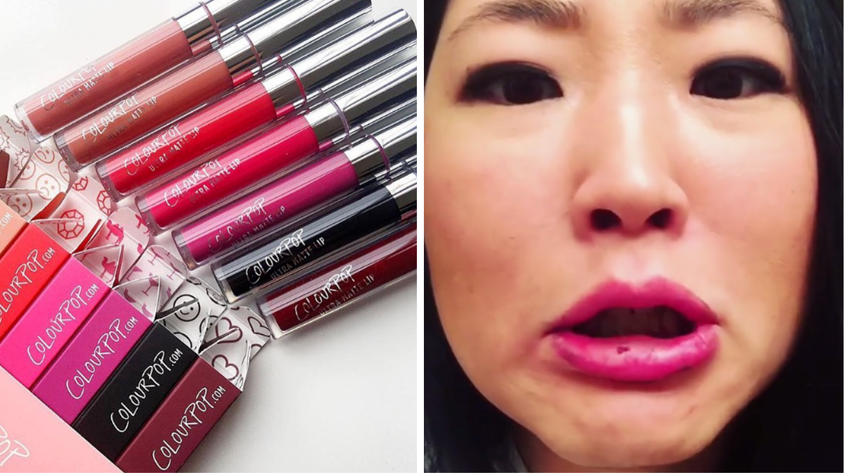 Fans say ColourPop lipsticks are causing allergic reactions